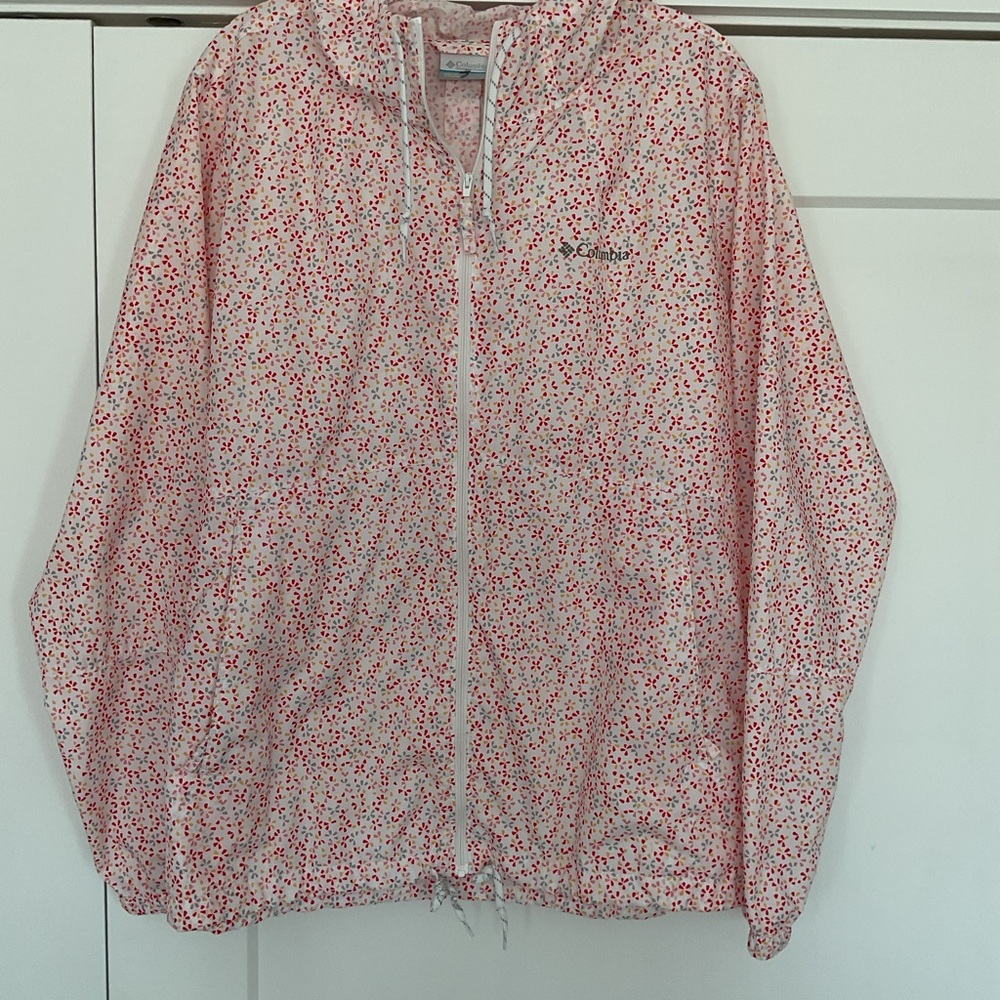 Columbia Multicolor Floral Jacket